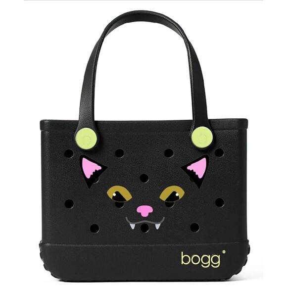 BITTY BOGG BAG – THE CAT’S MEOW HALLOWEEN MINI TOTE - Picture 1 of 2